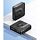 Разветвитель UGREEN CM430 DisplayPort Bi-directional Switch 1m чёрный (60622)