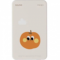 Внешний аккумулятор SOLOVE W9 Magnetic MagSafe 20W 5000 мАч Apple