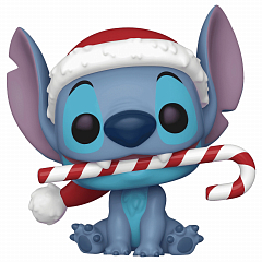 Фигурка Funko POP! Disney Lilo & Stitch Holiday Stitch with Candy Cane