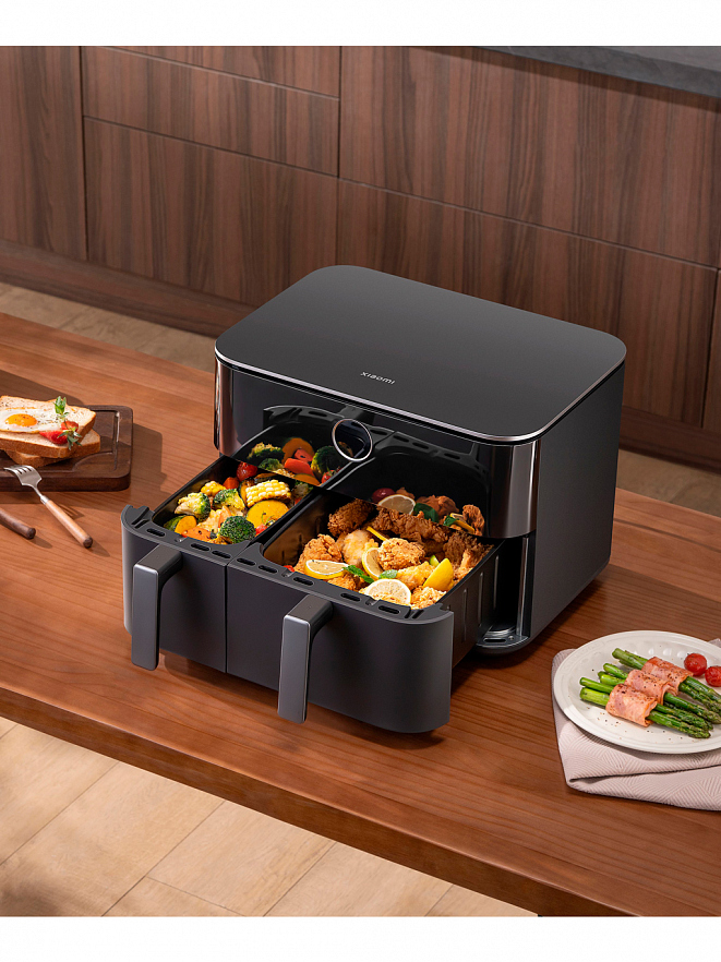 Аэрогриль Xiaomi Dual Zone Air Fryer 10 литров
