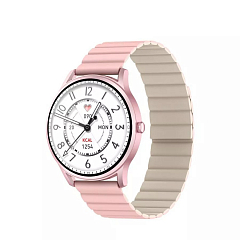 Умные часы Kieslect Lady Calling Watch Lora 2 розовые