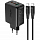Сетевое зарядное устройство Acefast A13 65W 2 x USB-C + 1 x USB-A с кабелем USB-C чёрное (AF-A13-BK)