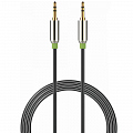 Кабель Devia iPure AUX 3.5mm-3.5mm (1 метр) черный