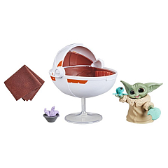 Набор Фигурка Грогу и аксессуары SW Bounty Collection Mandalorian The Child 7 см