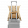 Рюкзак Tomtoc Slash Laptop Backpack A63 для ноутбуков 13.5" бежевый Sand Brown
