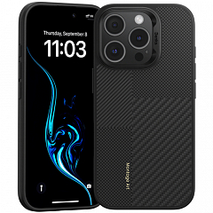 Чехол Benks Montage ArmorPro для iPhone 16 Pro Max 6.9" черный