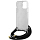 Чехол CG Mobile Guess 4G Printed Crossbody для iPhone 15 Pro Max чёрный