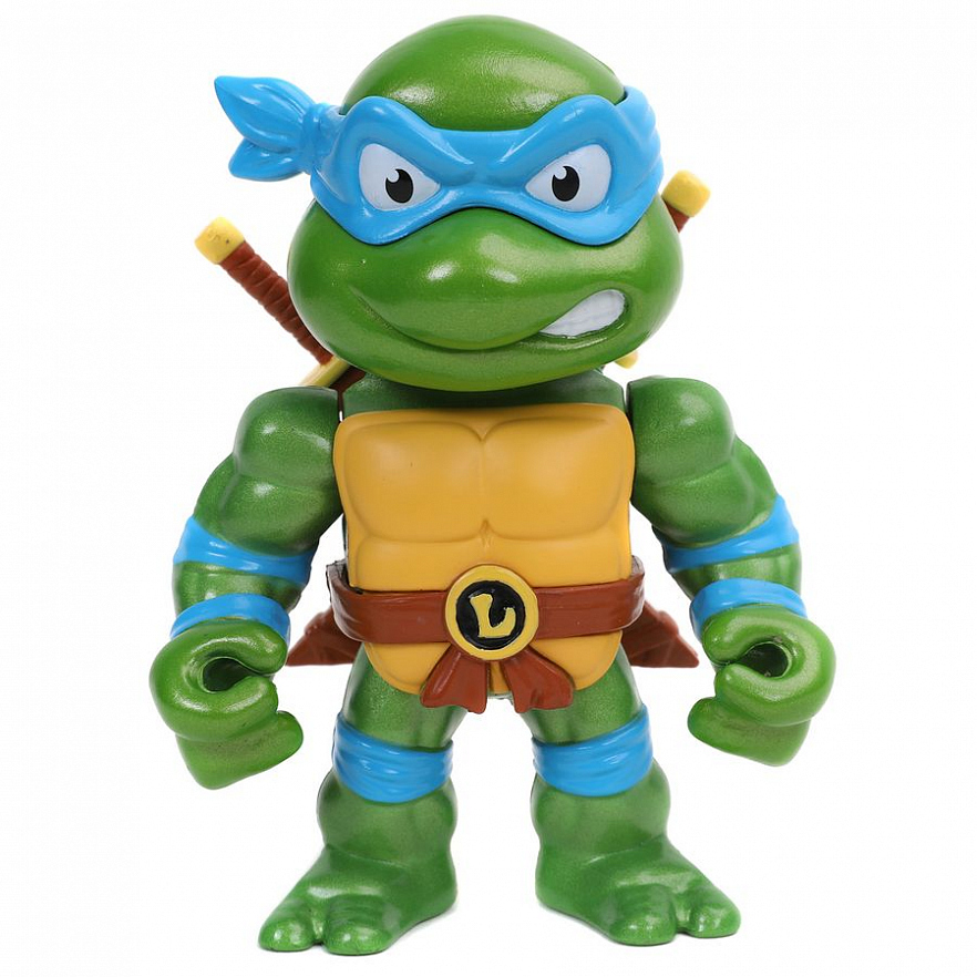 Фигурка Jada Toys Черепашки ниндзя 4" Leonardo