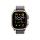 Умные часы Apple Watch Ultra 2 49 мм, GPS, титан, ремешок Trail зелёный / серый