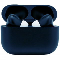 Беспроводные наушники Apple AirPods Pro Custom Edition тёмно-синие матовые (полная покраска)