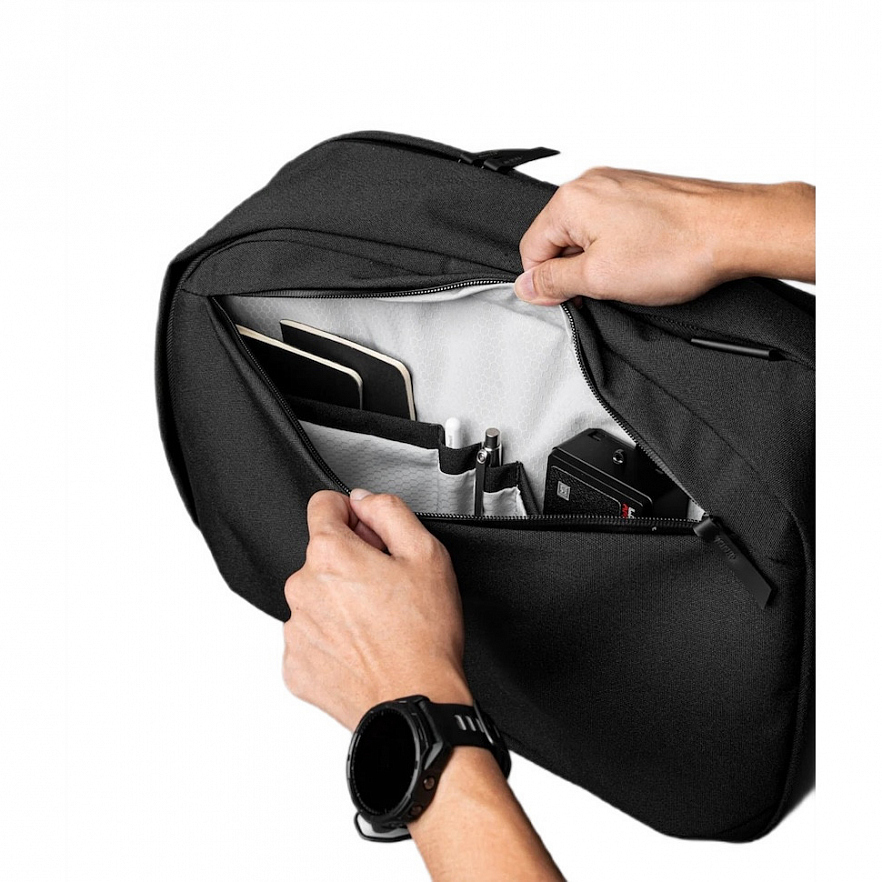 Рюкзак ALPAKA Metro Backpack Pro 24L для ноутбуков 16" чёрная смола