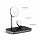 Беспроводное зарядное устройство Satechi 3-in-1 Magnetic Wireless Charging Stand (ST-WMCS3M)