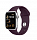 Часы Apple Watch SE 44 мм - фиолетовый силиконовый ремешок