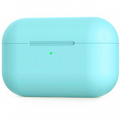 Чехол Royal Edition Silicone Case для AirPods Pro прибрежный синий