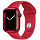 Умные часы Apple Watch Series 7 45 мм, алюминий (PRODUCT)RED, спортивный ремешок красного цвета
