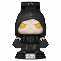 Фигурка Funko POP! Bobble Star Wars Ep 6 RotJ 40th Emperor Palpatine (Spectating) (Exc) (614) 71236