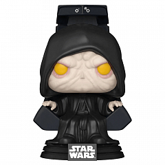 Фигурка Funko POP! Bobble Star Wars Ep 6 RotJ 40th Emperor Palpatine (Spectating) (Exc) (614) 71236