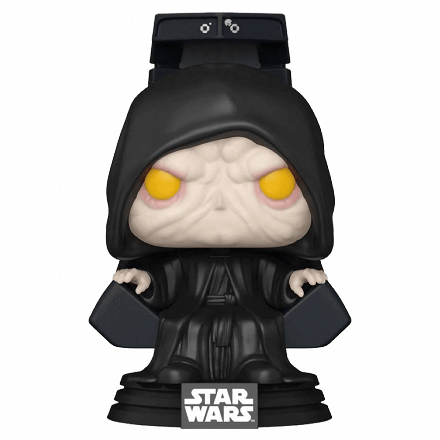 Фигурка Funko POP! Bobble Star Wars Ep 6 RotJ 40th Emperor Palpatine (Spectating) (Exc) (614) 71236