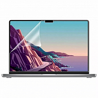 Защитная плёнка WIWU 2 в 1 (Matte&Glossy) для Apple MacBook Pro 16" (M1) 2021 