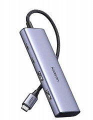 Хаб UGREEN CM473 (15395) 4-Port USB-C Hub