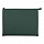 Чехол Uniq LYON RPET fabric Laptop sleeve (snug-fit) для ноутбуков 14" Forest Green