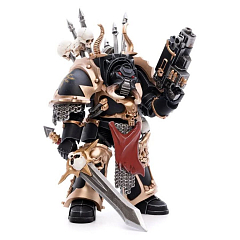 Фигурка Warhammer 40K Chaos Space Marine Black Legion Chaos Terminator Brother Gnarl 1:18