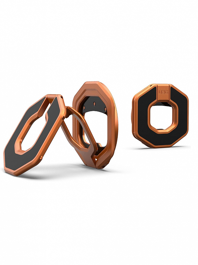 Кольцо-подставка UAG Monarch Mag2 магнитное оранжевое