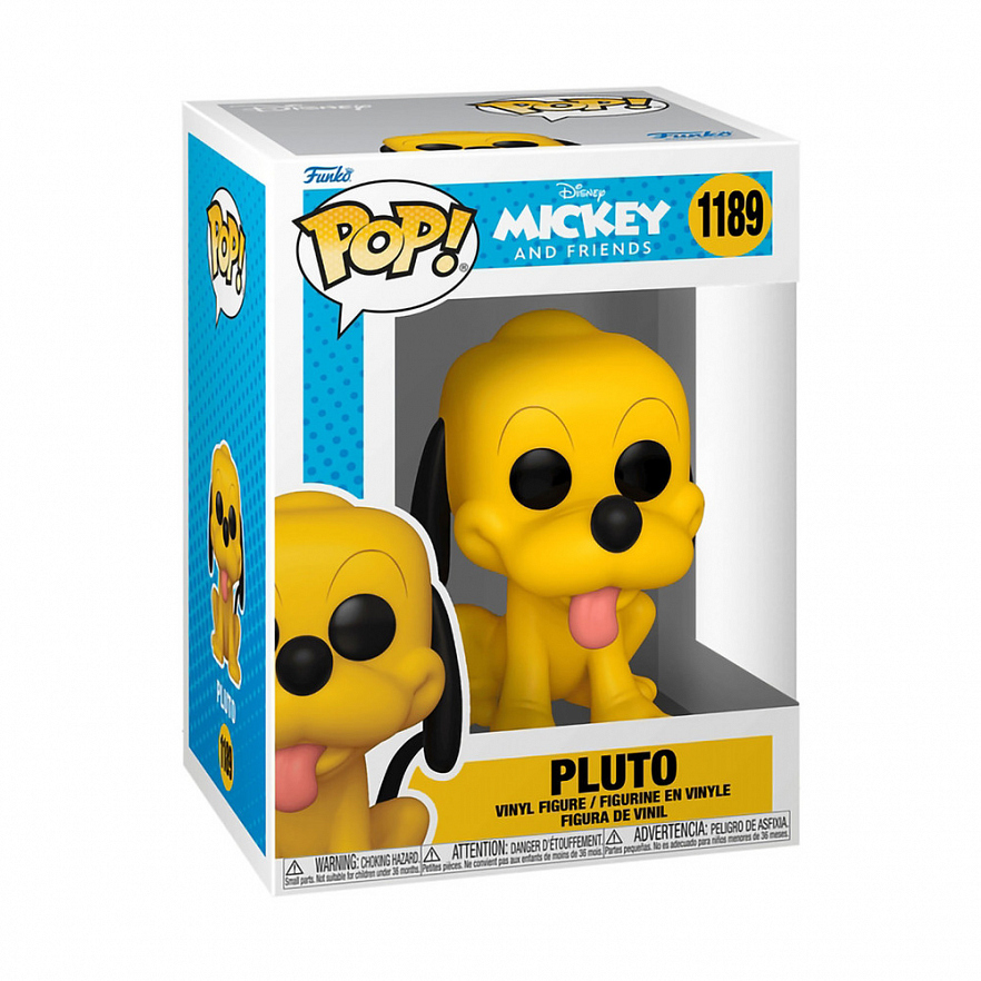 Фигурка Funko POP! Disney Mickey and Friends Pluto (1189) 59625