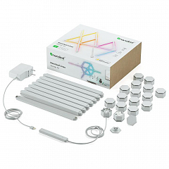 Умная система освещения Nanoleaf Lines Starter Kit EU 15 панелей (NL59-K-6002LW-15PK-EU)