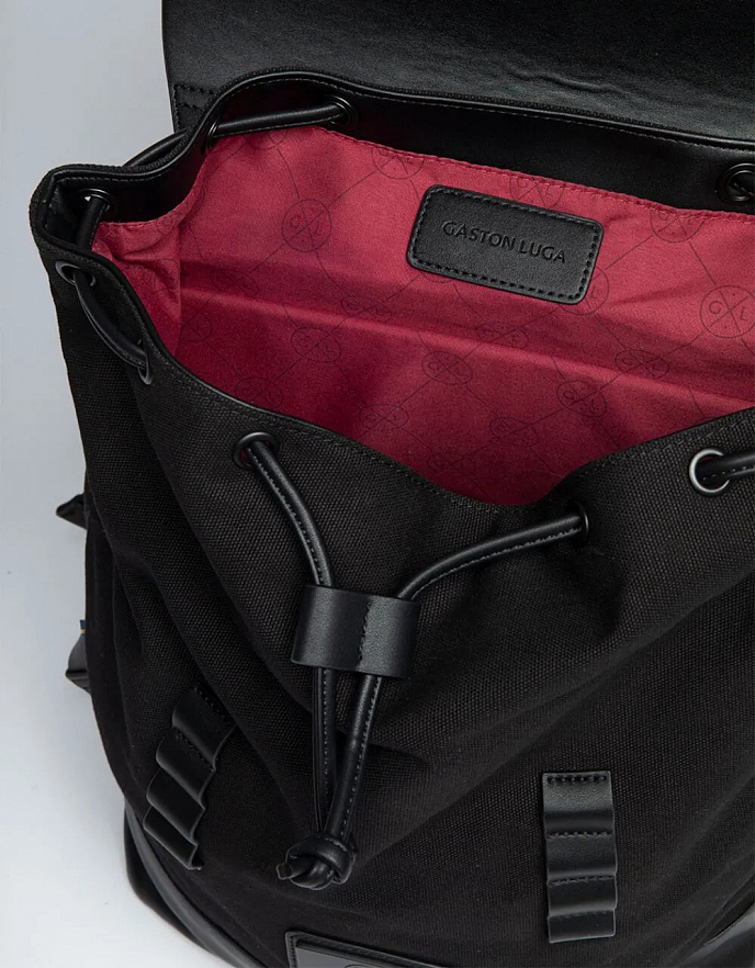 Рюкзак Gaston Luga GL3001 Backpack Pråper для 11-15" ноутбуков чёрный