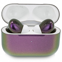 Беспроводные наушники Apple AirPods Pro Custom Edition хамелеон глянцевые