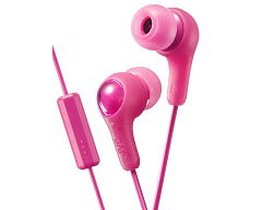 Наушники внутриканальные JVC Gumy Plus Pink розовые (HA-FX7M-PN-U)