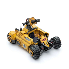 Фигурка Warhammer 40K Imperial Fists Primaris Invader ATV 1:18