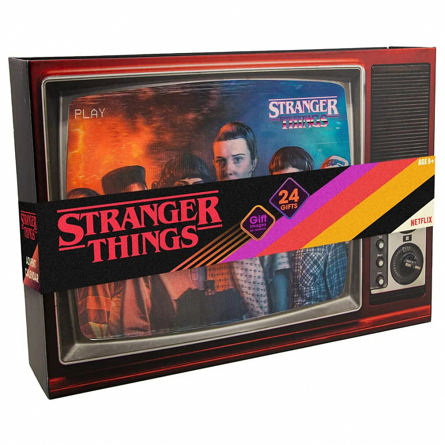 Календарь Advent calendar Stranger Things
