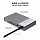 Мульти Хаб HyperDrive GEN2 6-in-1 USB-C Hub серебристый (HD-G206)