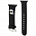 Ремешок CG Mobile Lagerfeld 3D Rubber NFT Karl Head для Apple Watch 42/44/45 мм чёрный