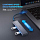 Хаб UGREEN CM219 (70336) 4-Port USB3.0 Hub with USB-C Power Supply серый