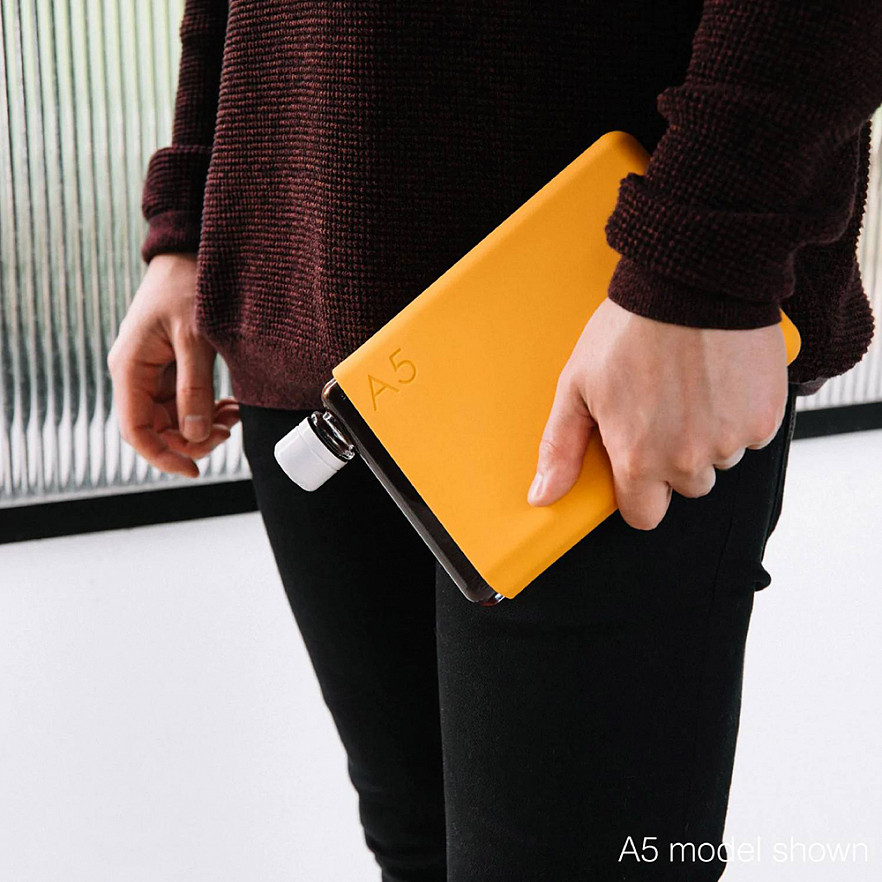 Чехол для бутылки Memobottle A6 оранжевый