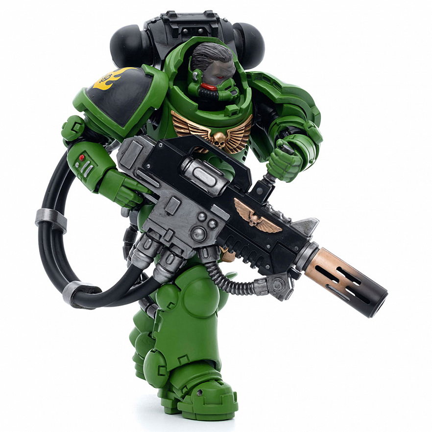 Фигурка Warhammer 40K Salamanders Eradicators Brother T'Kren 1:18
