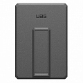 Внешний аккумулятор магнитный UAG Slim 5000mAh с подставкой серый
