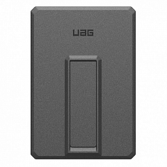 Внешний аккумулятор магнитный UAG Slim 5000mAh с подставкой серый