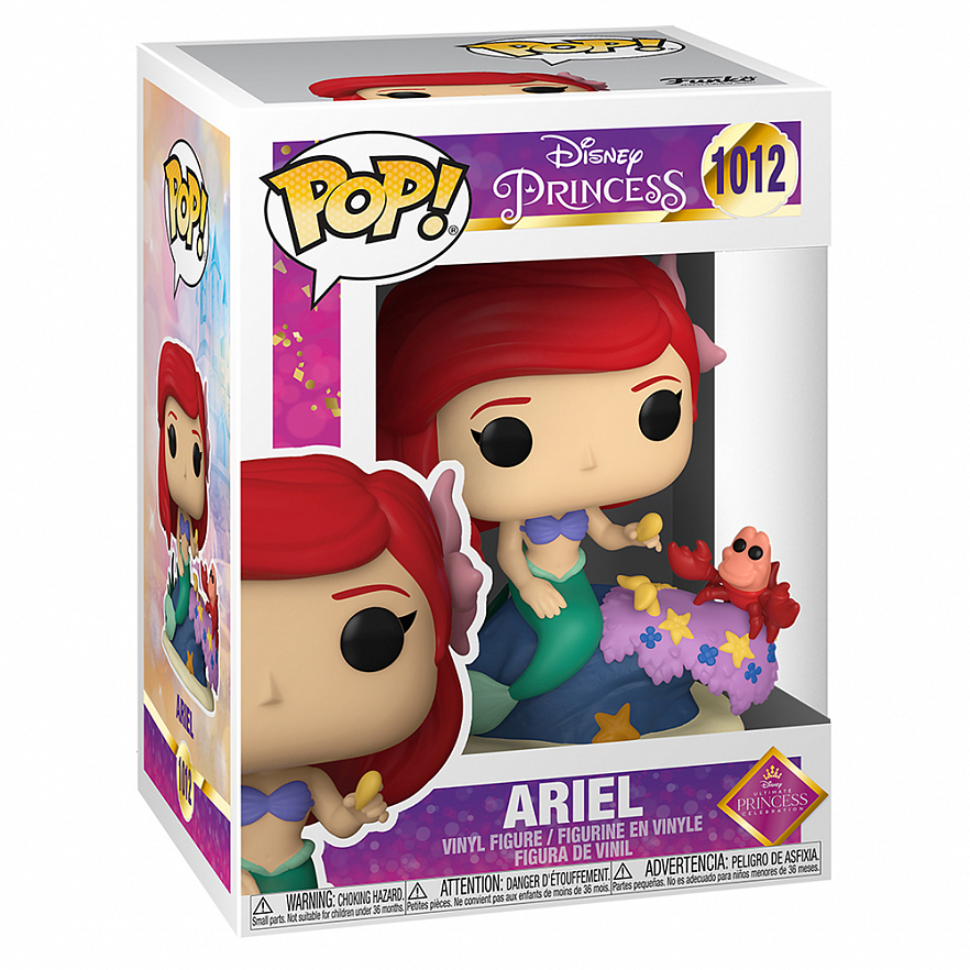 Фигурка Funko POP! Disney Ultimate Princess Ariel (1012) 54742