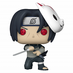 Коллекционная фигурка Funko POP! Animation Naruto Shippuden Anbu Itachi w/Chase (Exc) (1027) 58149