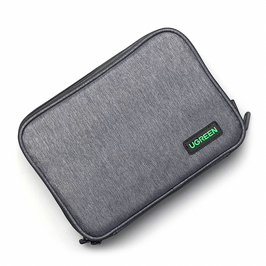 Органайзер UGREEN LP139 Storage Bag серый (50147)