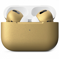 Беспроводные наушники Apple AirPods Pro Custom Edition золотистые матовые