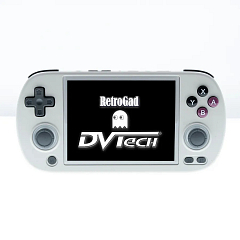 Портативная игровая приставка DVTech ANBERNIC DV40-H серая
