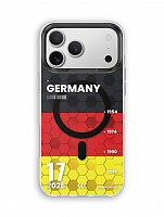 Чехол Benks для iPhone 17 Pro Max Dynamic Germany D3 Soccer (2026)