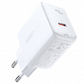 Сетевое зарядное устройство Acefast A1 PD20W USB-C Charger белое (AF-A1-WH) 