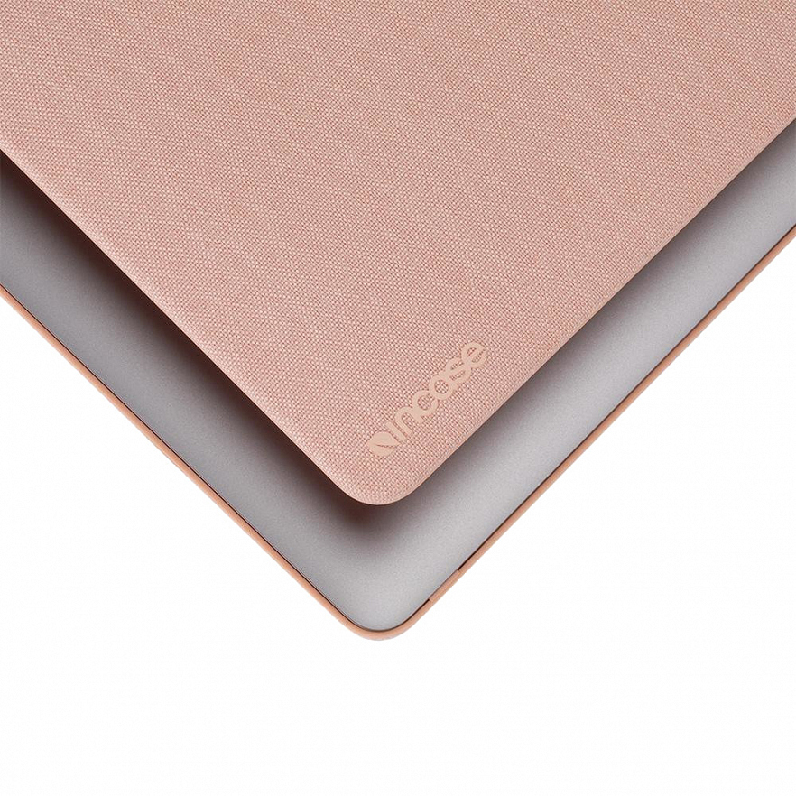 Чехол Incase Textured Hardshell in Woolenex для MacBook Pro 16" (2019) розовый Blush Pink (INMB200684-BLP)