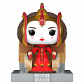 Фигурка Funko POP! Deluxe Bobble Star Wars Ep 1 TPM 25th Queen Amidala on Throne (705) 76012